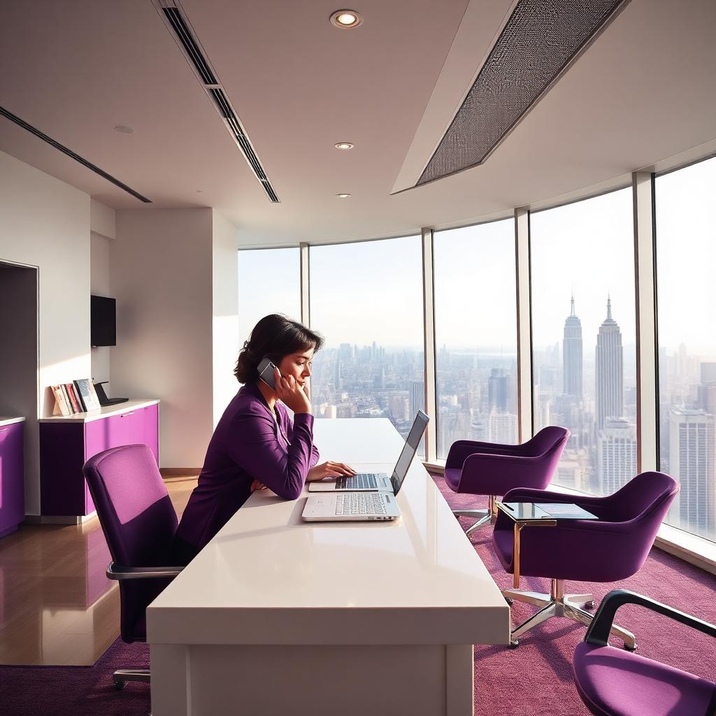 Concierge desk